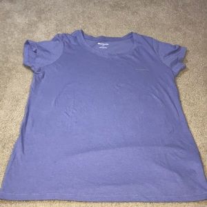 Purple Columbia shirt